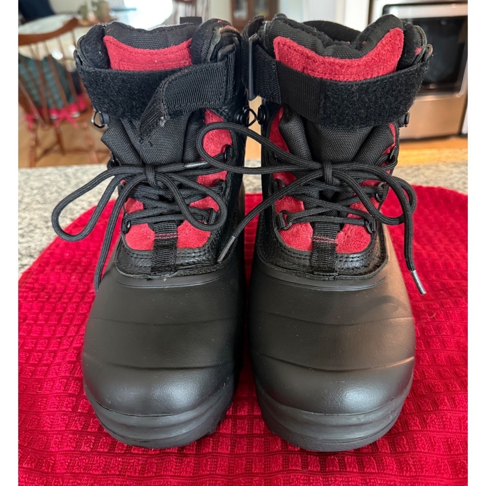 Lands end Thinsulate Insulated Snow Boots womens 10 mens 8.5 Waterproof